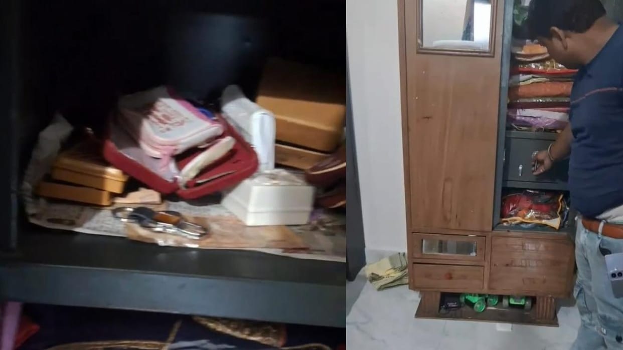 Jhansi: Thieves target an empty house; cash and jewelry worth lakhs stolen