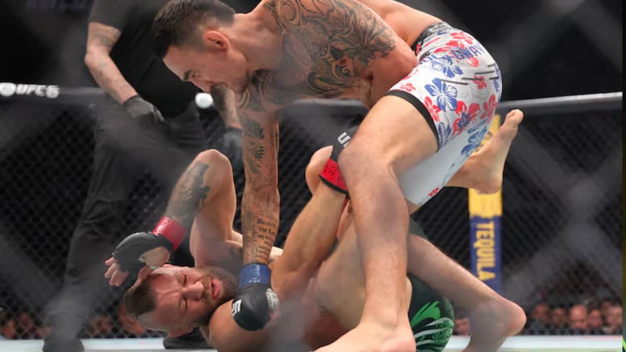 UFC 329: Conor McGregor Comeback Ends in 69 Seconds After Injury Against Max Holloway