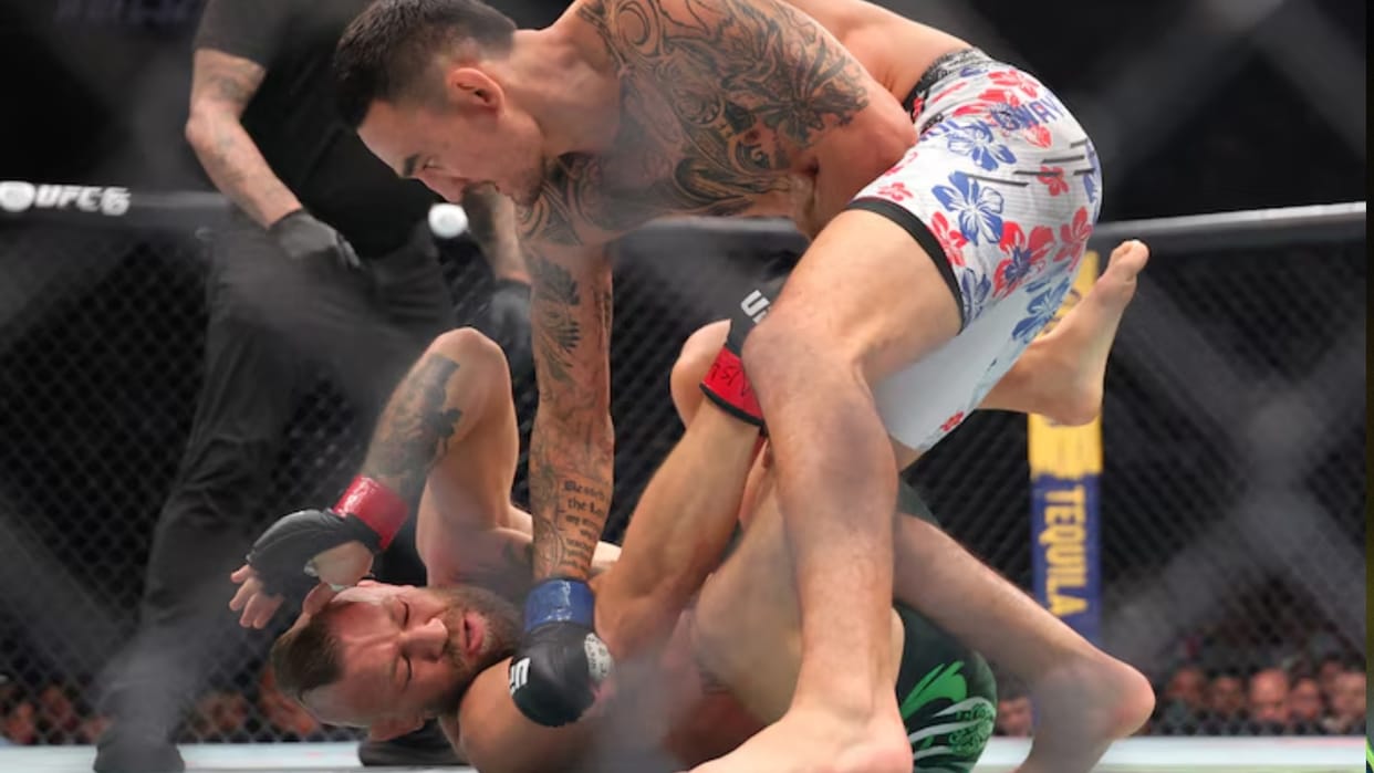 Ufc 329:कॉनर मैकग्रेगर की वापसी दर्दनाक चोट के साथ खत्म, केवल 69 सेकंड में मैक्स होलोवे ने कैसे जीता मुकाबला? – Ufc 329: Conor Mcgregor Comeback Ends In 69 Seconds After Injury Against Max Holloway