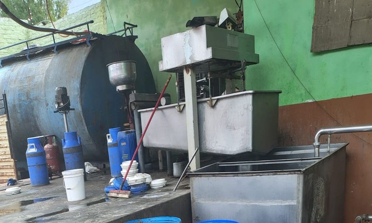 Adulterated ghee was being supplied from Badaun to Delhi-NCR