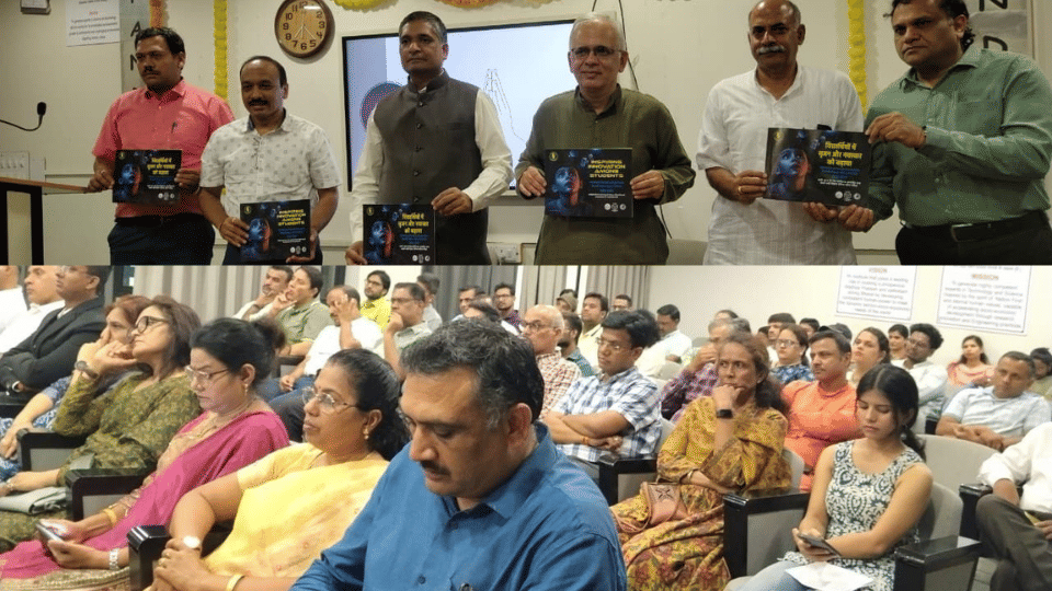 indore-news-prof-shekhar-mande-lecture-sgsits-bharat-ancient-scientific-legacy-maths-vaccination