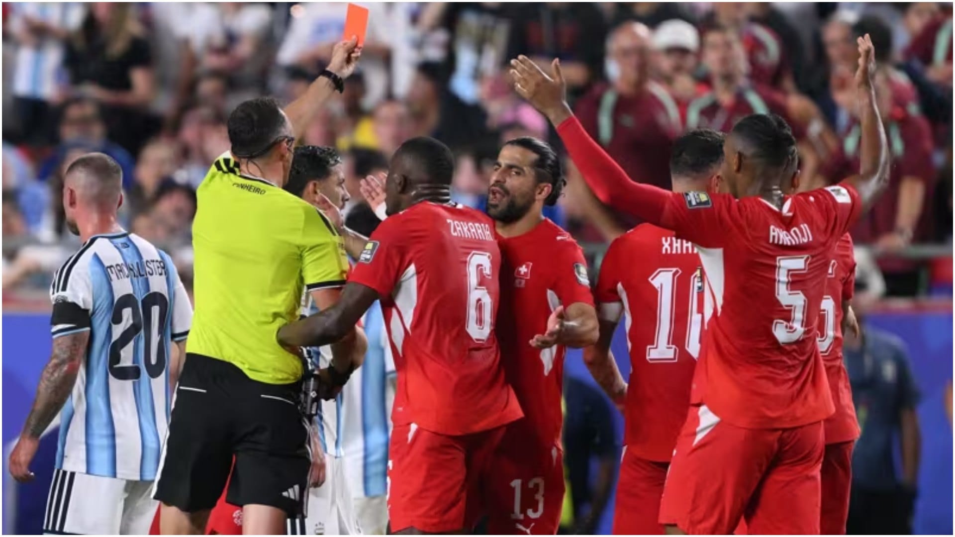 FIFA World Cup: Breel Embolo's Costly Dive Ends Switzerland's Dream Against Argentina
