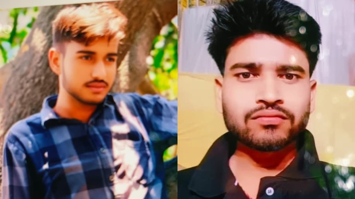 van hits the bike two men killed in Shahjahanpur
