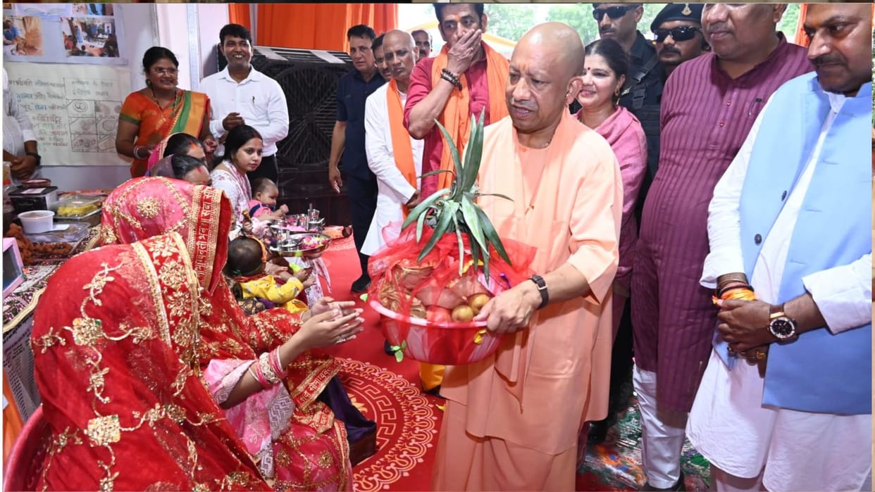 CM Yogi in Gorakhpur, A price will have to be paid if divided along caste lines.