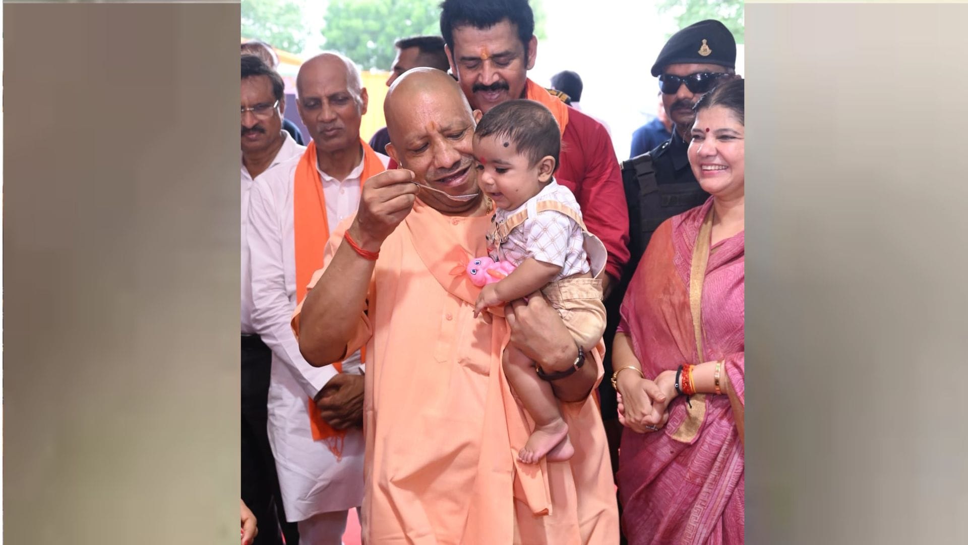 CM Yogi in Gorakhpur, A price will have to be paid if divided along caste lines.