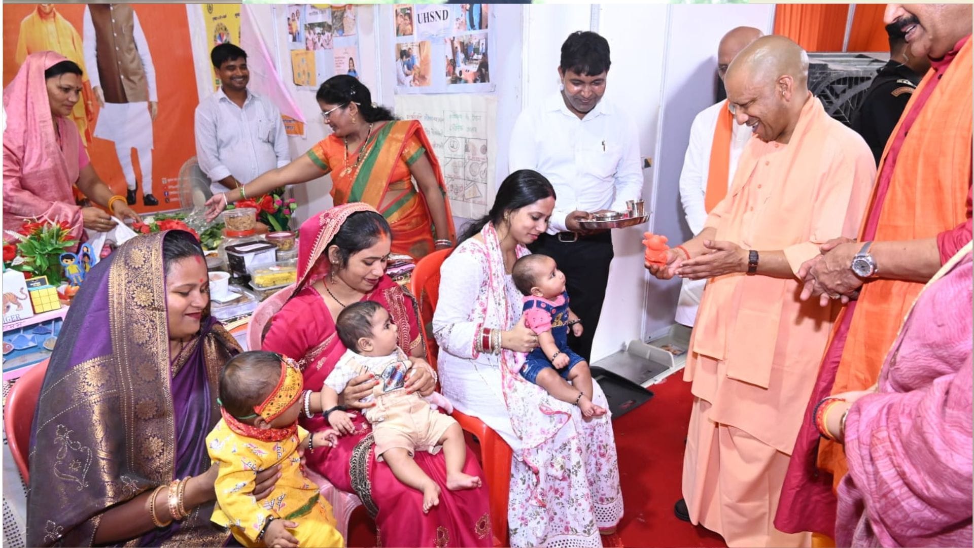 CM Yogi in Gorakhpur, A price will have to be paid if divided along caste lines.