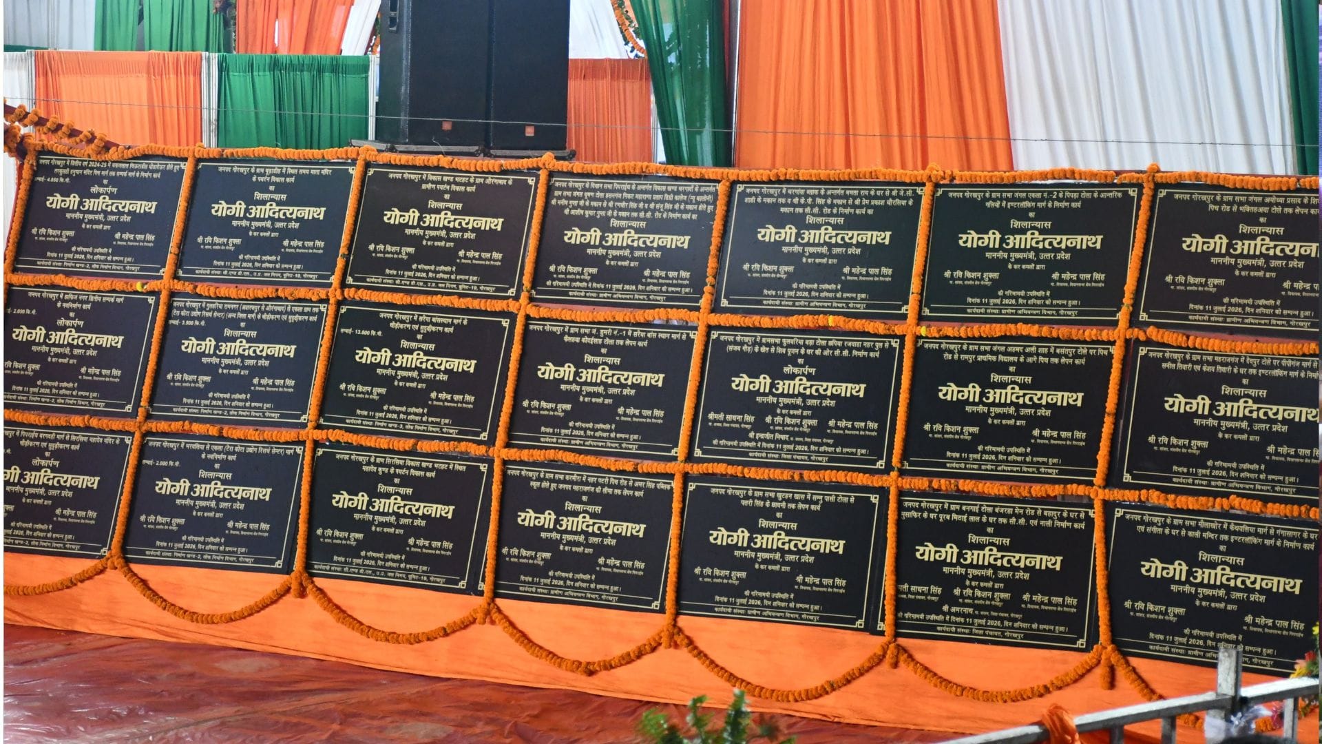 CM Yogi in Gorakhpur, A price will have to be paid if divided along caste lines.