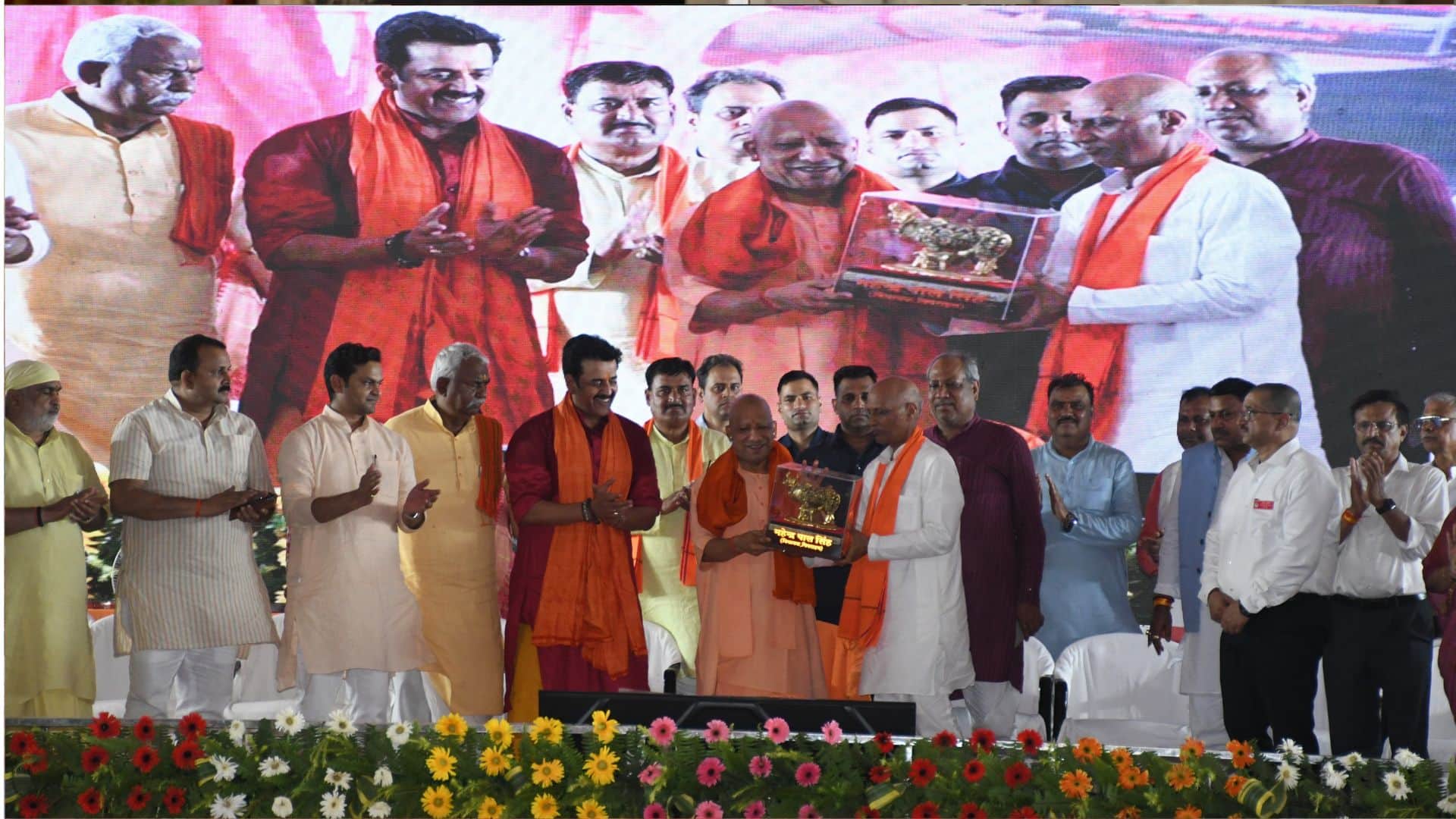 CM Yogi in Gorakhpur, A price will have to be paid if divided along caste lines.