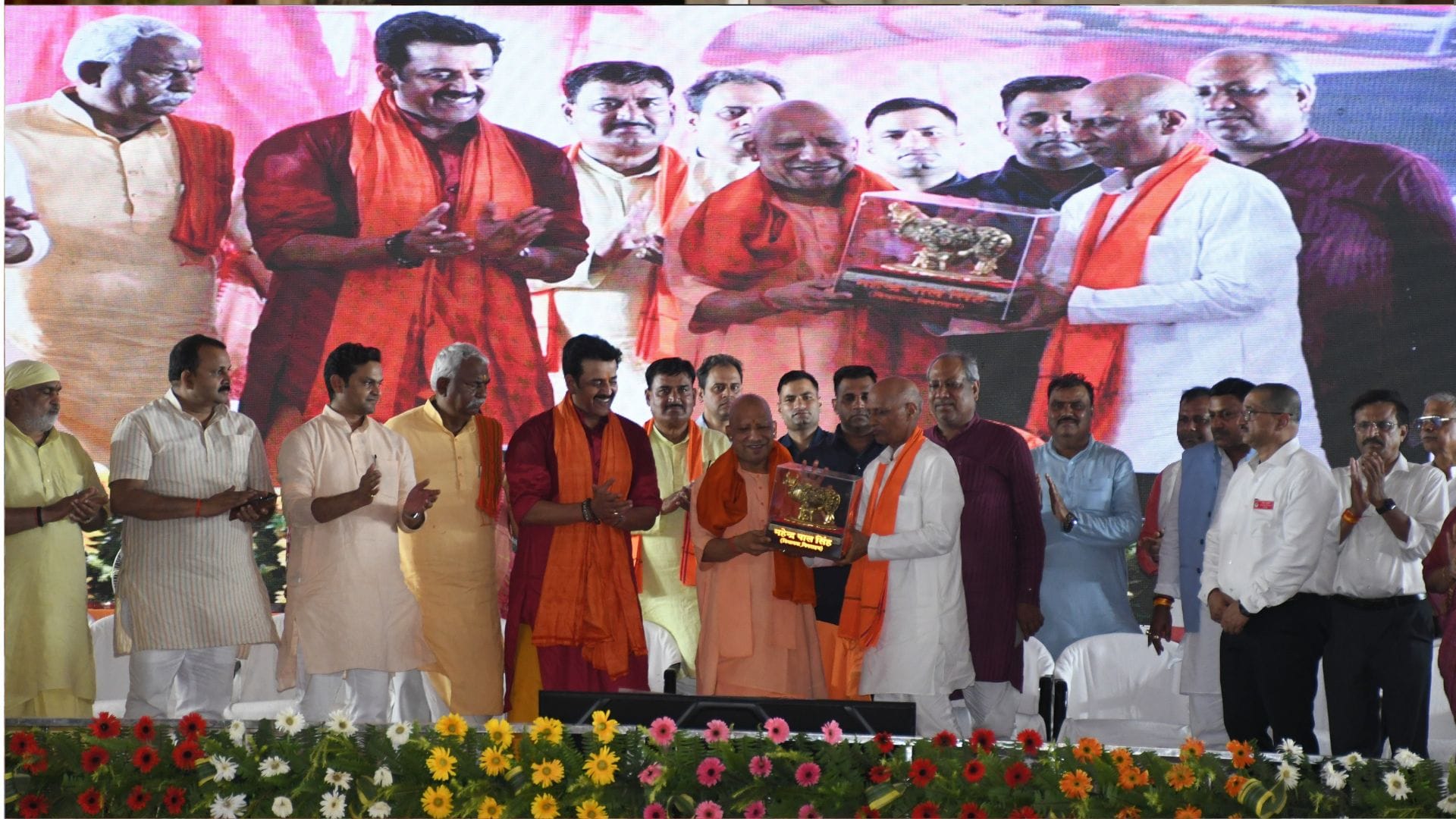 CM Yogi in Gorakhpur, A price will have to be paid if divided along caste lines.