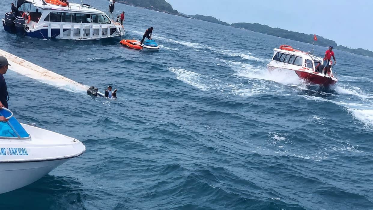 Following boat accident in Vietnam Indian tourists returning home while one battling their life in hospital