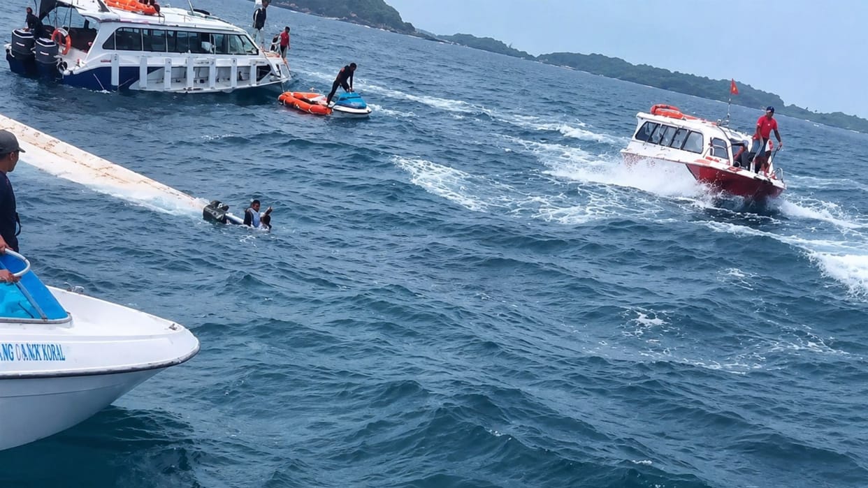 Following boat accident in Vietnam Indian tourists returning home while one battling their life in hospital