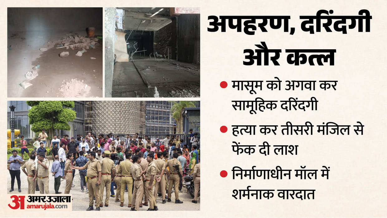 Ghaziabad Child Murder Case: 7-Year-Old Killed After Brutal Assault Accused Threw Victim from Third Floor