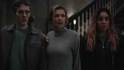 Evil Dead Burn Movie Review and rating in hindi Souheila Yacoub Tandi Wright and Luciane Buchanan horror film