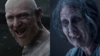 Evil Dead Burn Movie Review and rating in hindi Souheila Yacoub Tandi Wright and Luciane Buchanan horror film