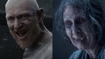 Evil Dead Burn Movie Review and rating in hindi Souheila Yacoub Tandi Wright and Luciane Buchanan horror film