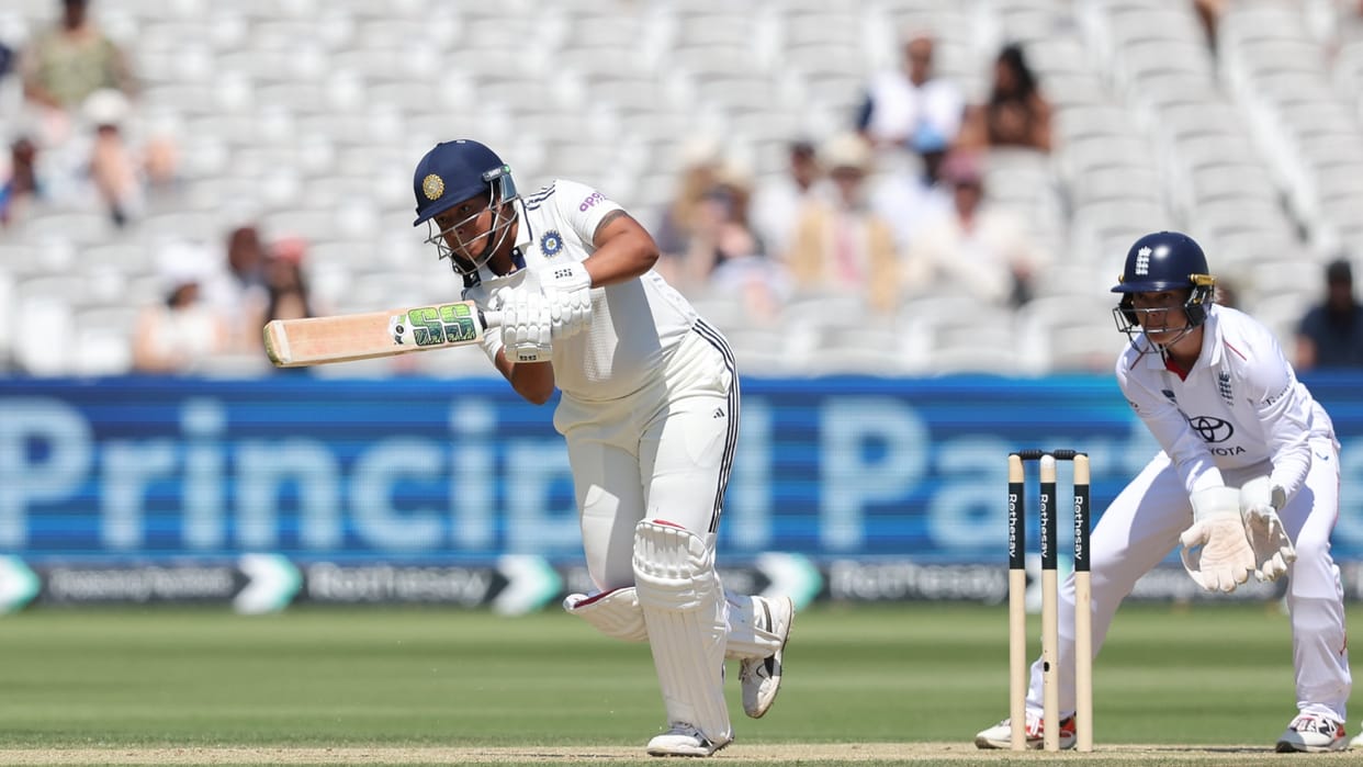 IND W vs ENG W Test: Richa Ghosh Registers India Fifth Fastest Fifty in Women Test Cricket
