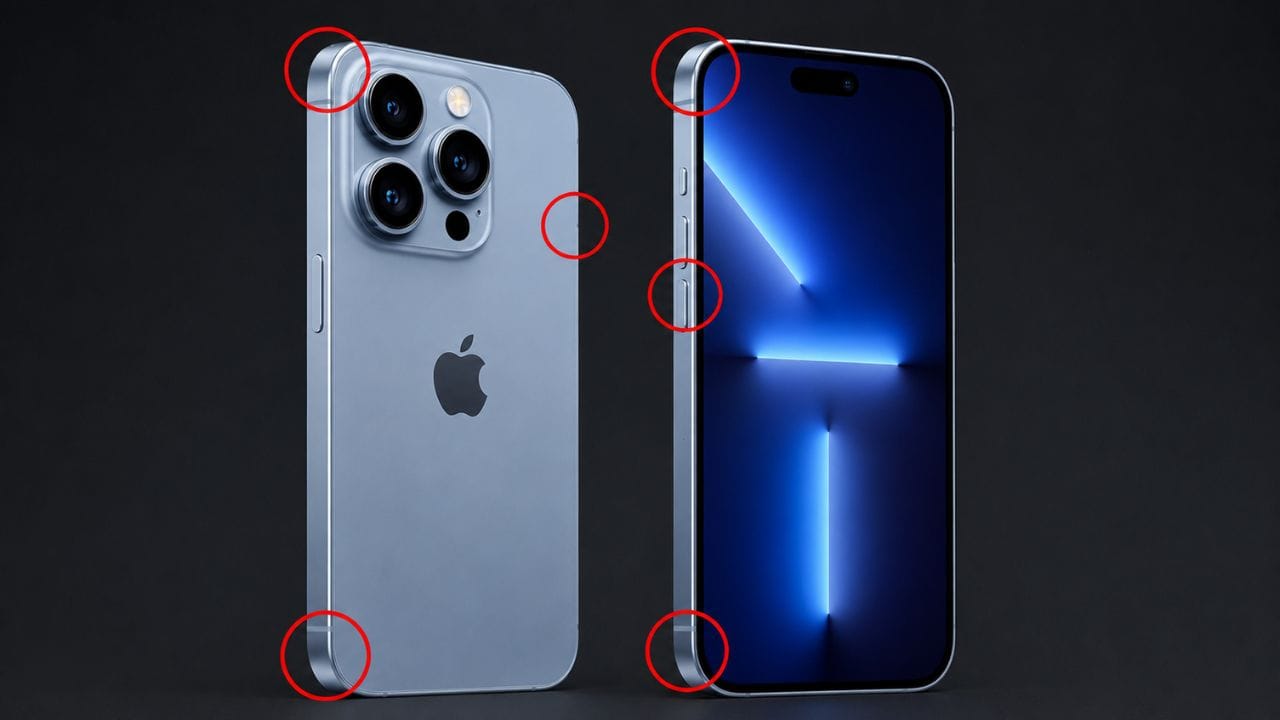 iphone antenna band lines meaning why apple gives small lines on iphone body