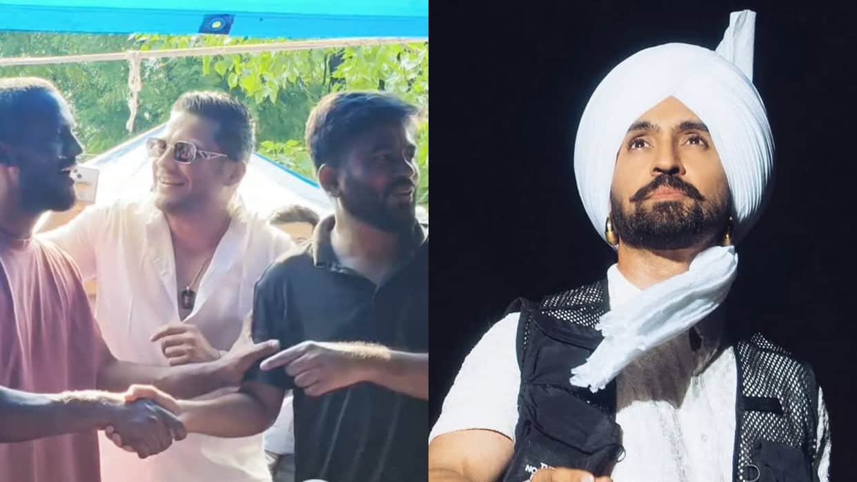 Abhijeet Dipke Takes A Dig At Diljit Dosanjh Citing Kaka As An Example Saying Hes Also An Artist