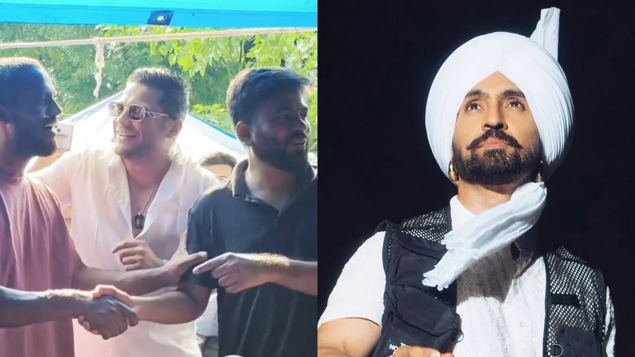 Abhijeet Dipke Takes A Dig At Diljit Dosanjh Citing Kaka As An Example Saying Hes Also An Artist