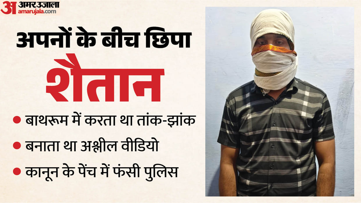 Kanpur Obscenity Scandal Videos recorded through hole in bathroom door accused may suffering from pedophilia