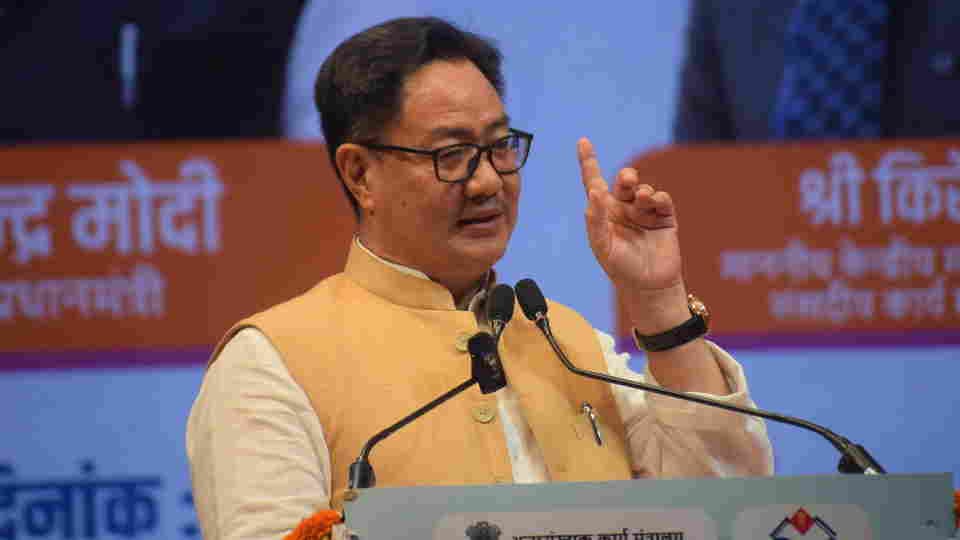 Kiren Rijiju Letter to Mallikarjun Kharge on Delimitation Amendment Bill