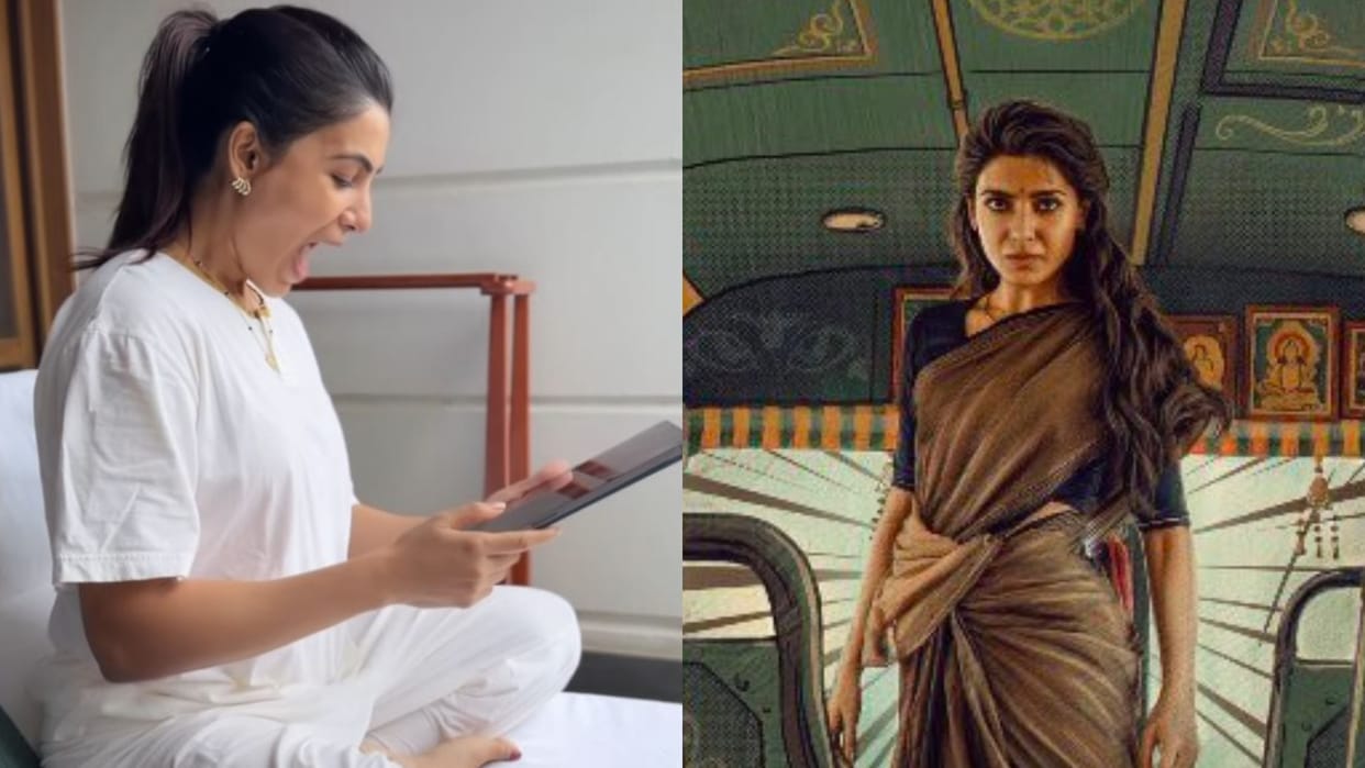 Samantha Ruth Prabhu happy as her film Maa Inti Bangaaram enters Rs 100 cr club