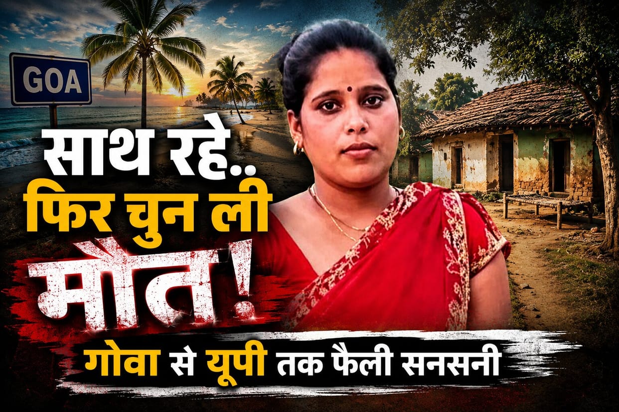 Woman dies by suicide days after man's death in Goa