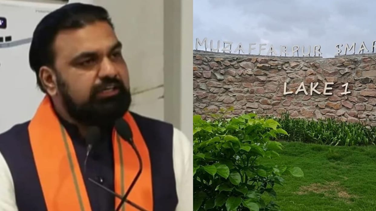 Muzaffarpur New Landmark CM Samrat Choudhary Inaugurates 213-Crore Sikandarpur Lake Front Marine Drive
