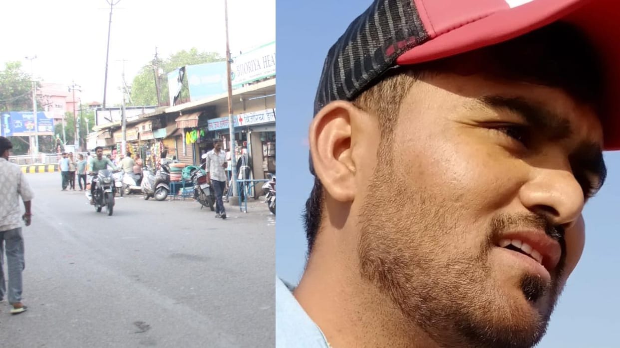 Jhansi: Police personnel robbed ₹24.90 lakh from the employee of a Surat-based dry fruit trader
