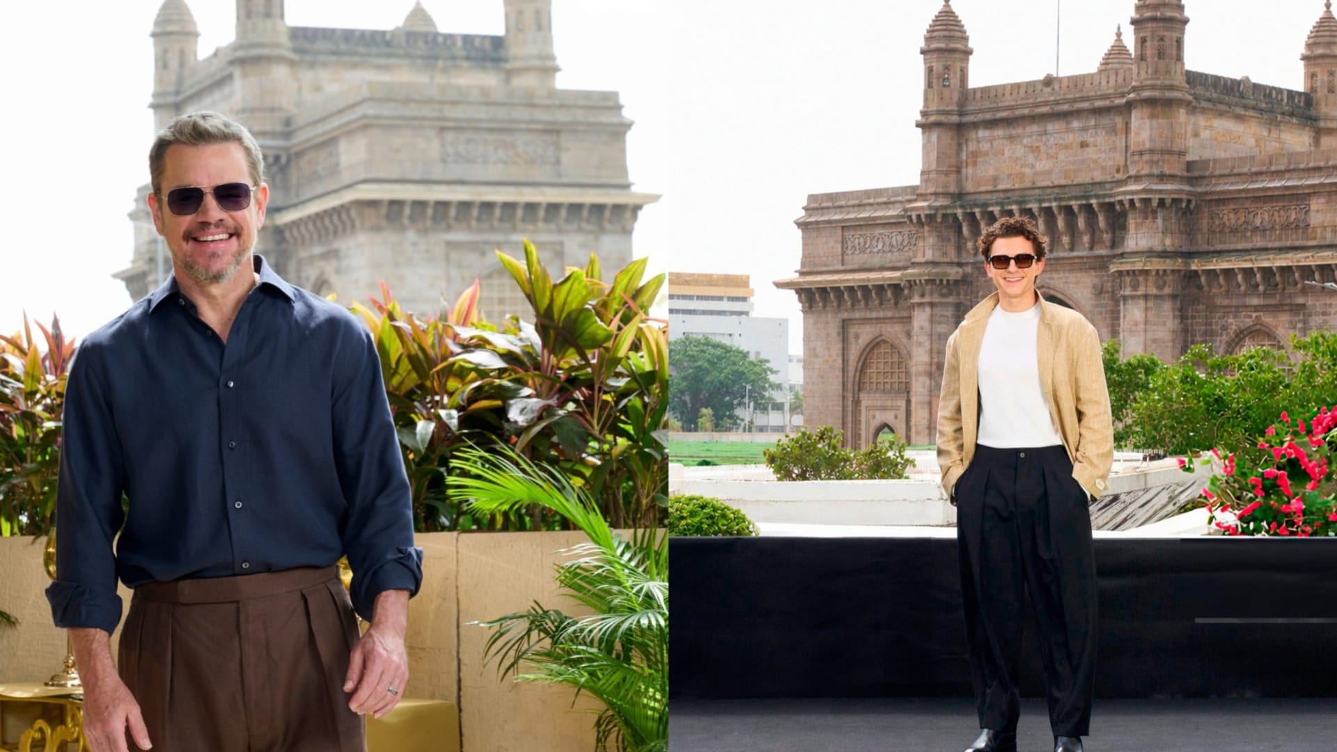 How Special Was The India Trip For The Cast Of The Odyssey See Photos Of The Whole Tour