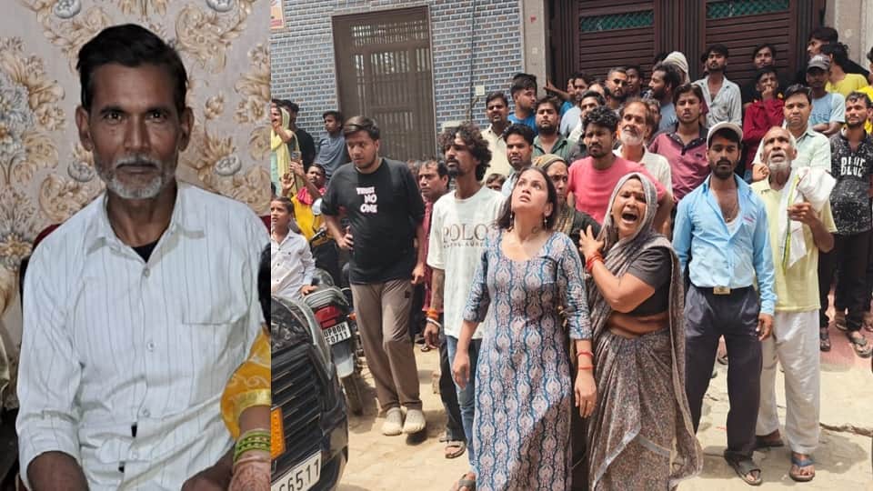 Mechanic dies in Agra family creates ruckus protests for six hours