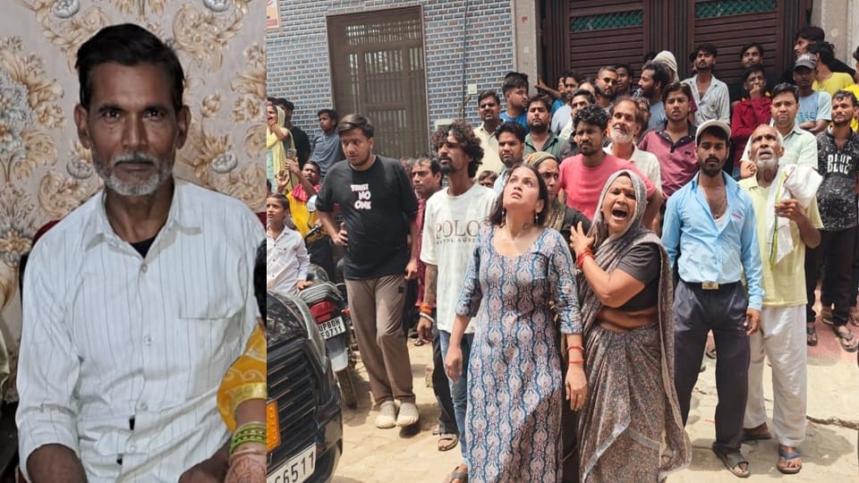 Family Protests for Hours After Mechanic's Death in Agra, Demands Action Against Accused