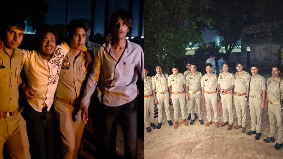Two accused in shooting arrested in police encounter in firozabad