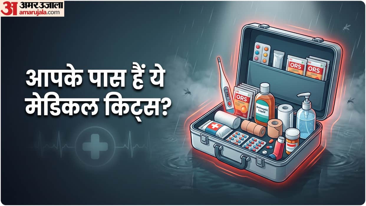 diseases risk in monsoon season necessary health kits at home