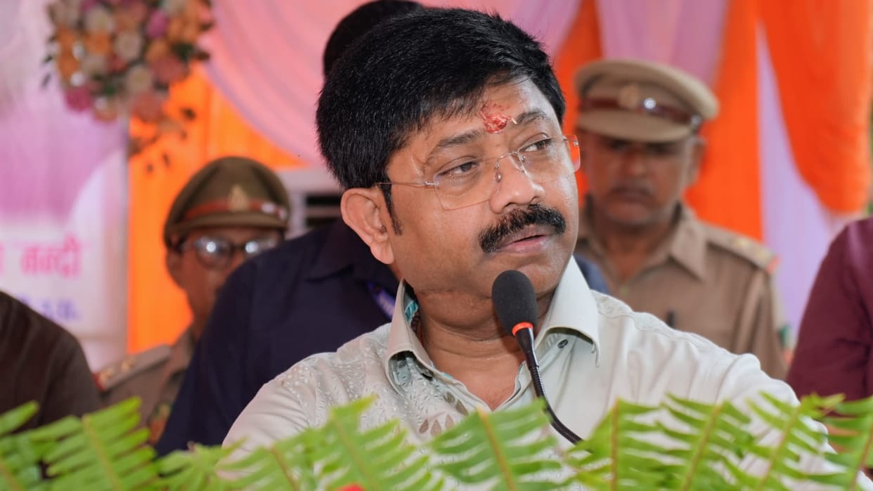 Minister Nandi lashes out at Aaditya Thackeray for calling BJP 'Babar Janata Party terms the statement