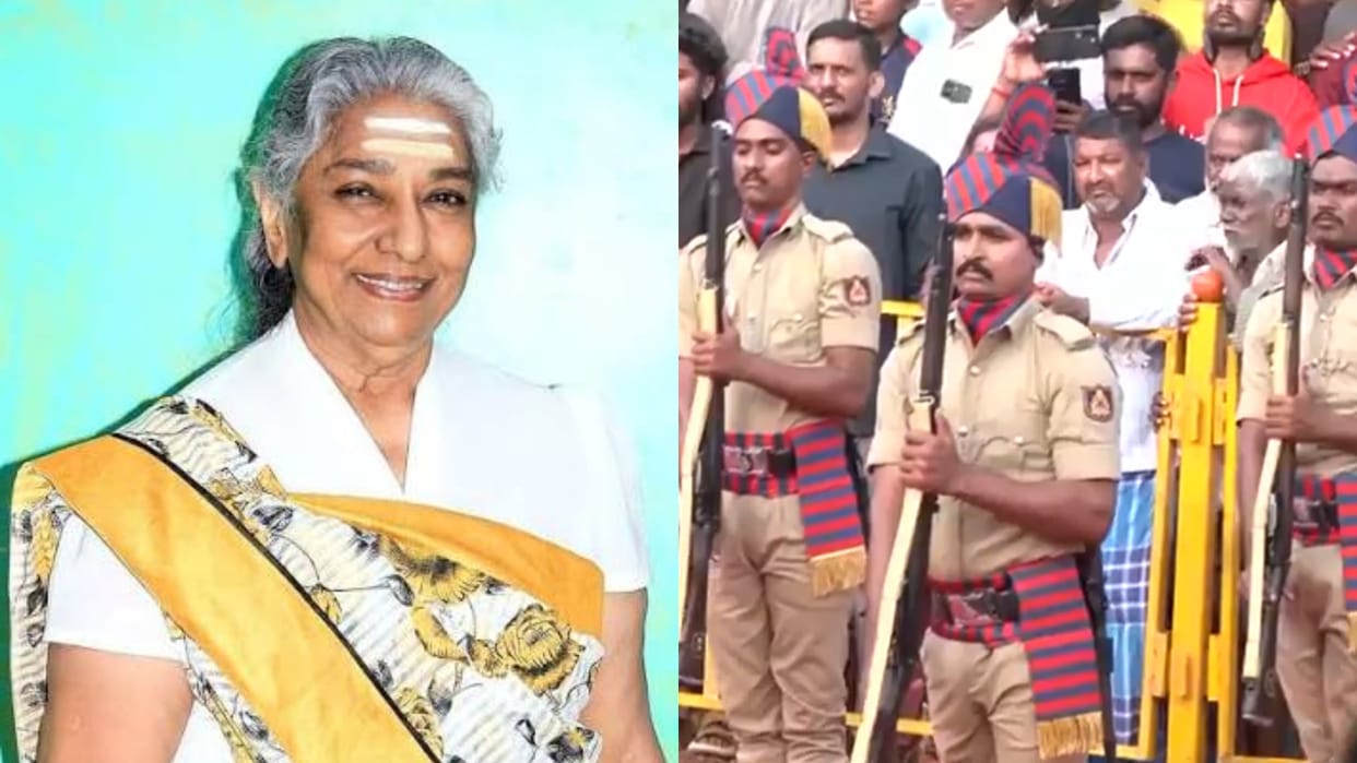 S. Janaki funeral and Last Rites updates pm narendra modi condolences on Veteran Singer death