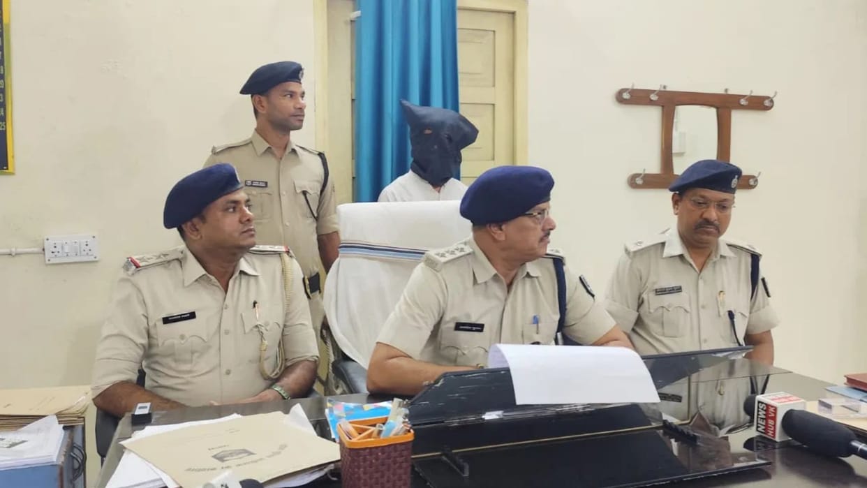 Tannu Kumar Singh prime accused Naveen Paswan murder case arrested