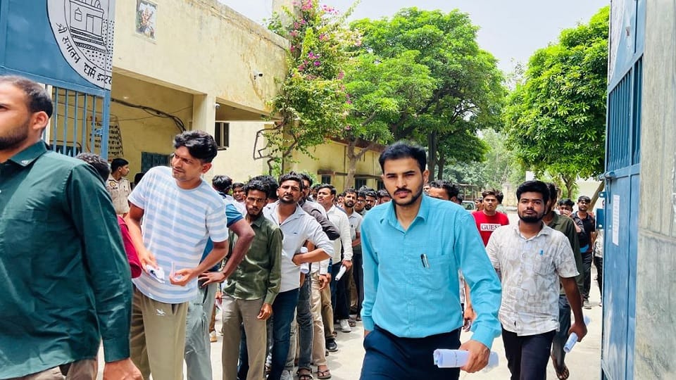 Assistant Boring Technician exam conducted by UPSSSC was held in Ghaziabad