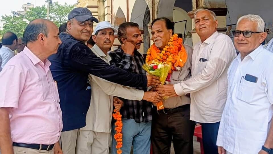 Dr. Dilip Kumar Aamoriya, MLC candidate of Sharma Group