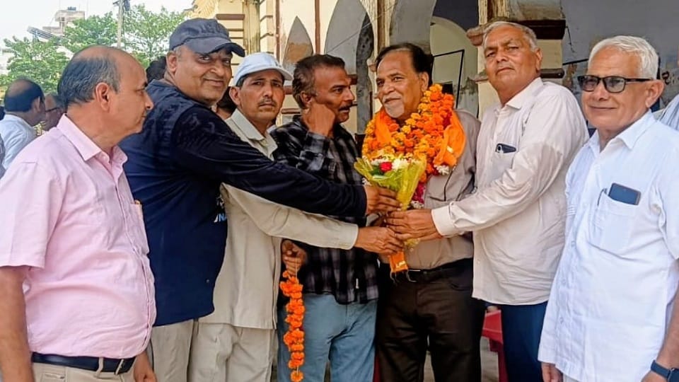 Dr. Dilip Kumar Aamoriya, MLC candidate of Sharma Group