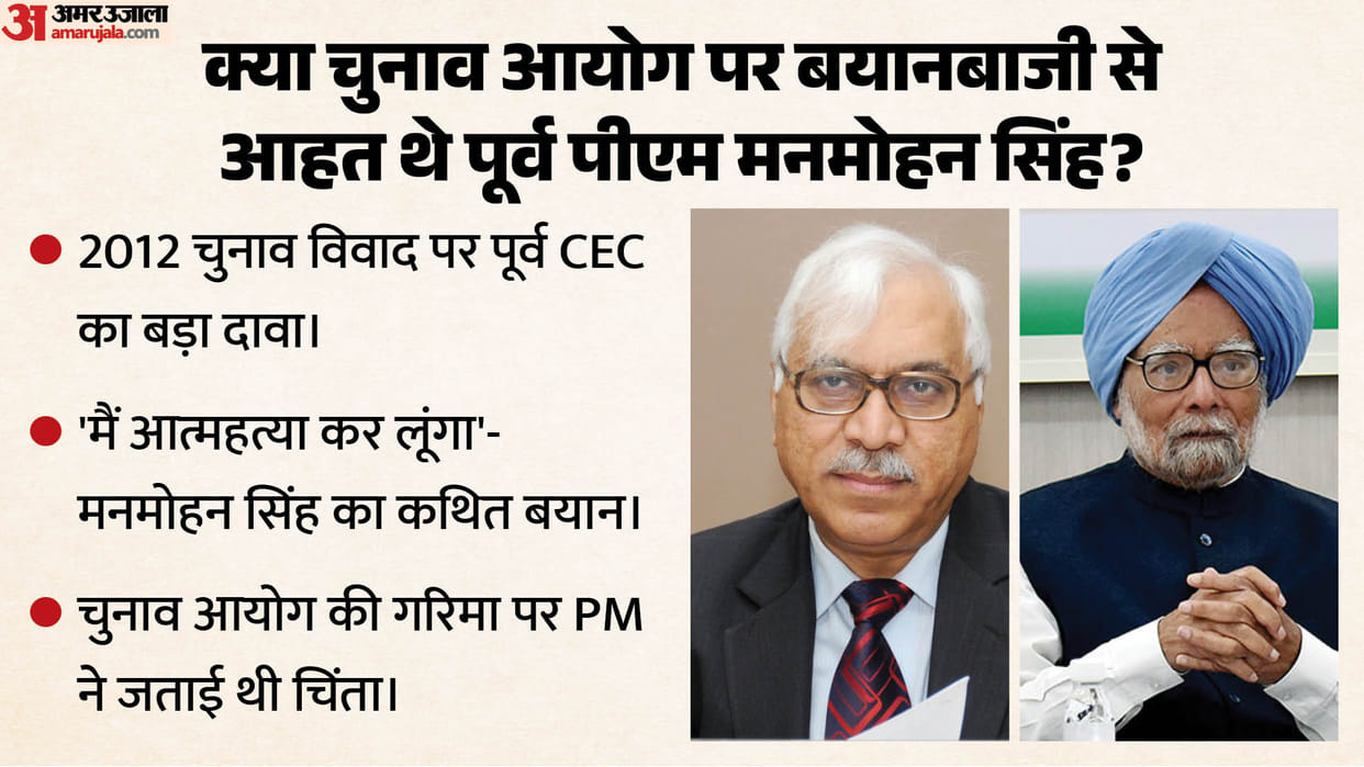 manmohan singh told former cec quraishi i will commit suicide over ministers loose talk in 2012
