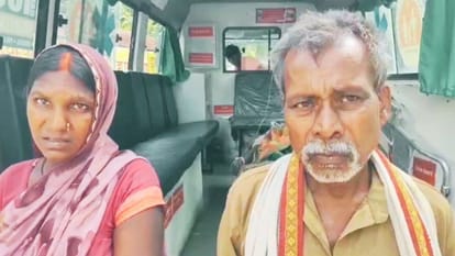 Allegation man condition deteriorated after police beating leading to death during treatment in ballia