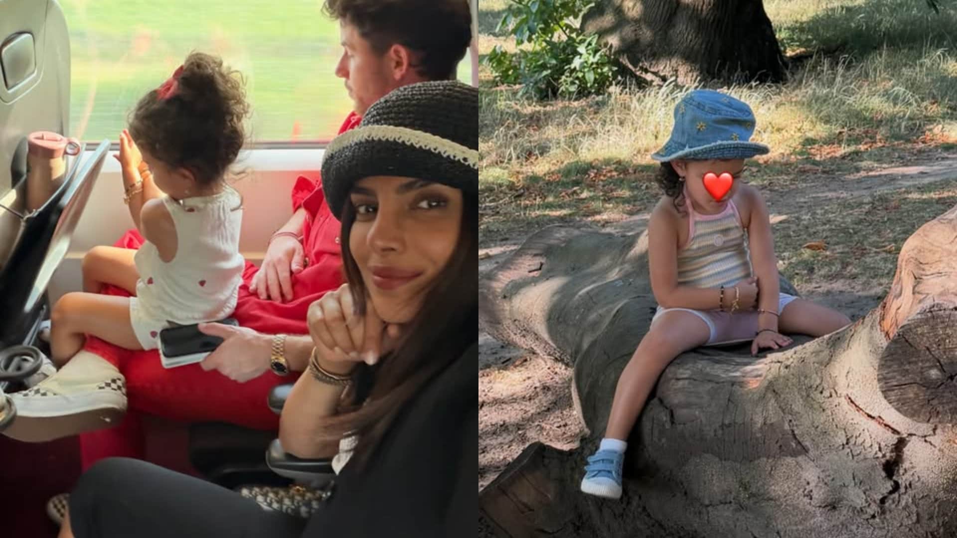 Priyanka Chopra shares photos from her London trip And Nick Jonas Wins Fans Hearts