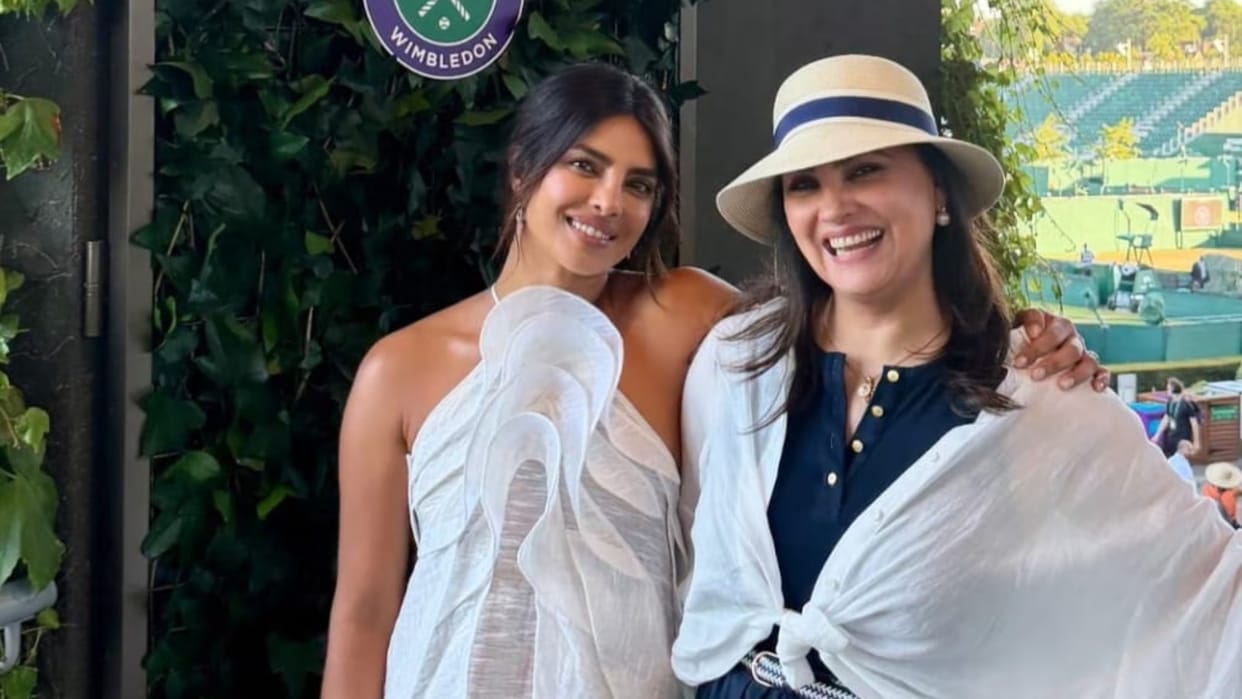 Priyanka Chopra And Lara Dutta Reunited At Wimbledon Fans Say Andaaz Is Back