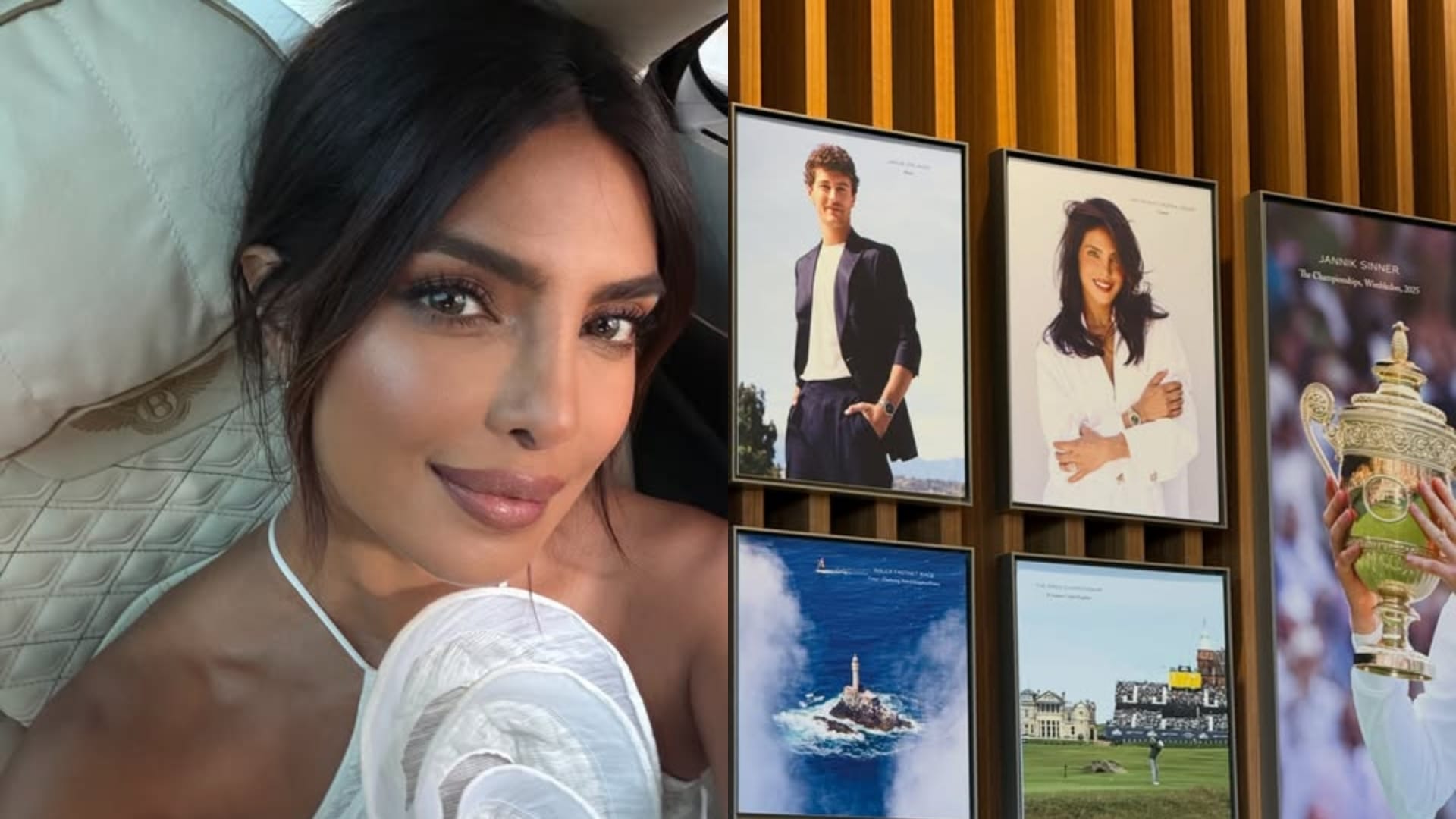 Priyanka Chopra shares photos from her London trip And Nick Jonas Wins Fans Hearts