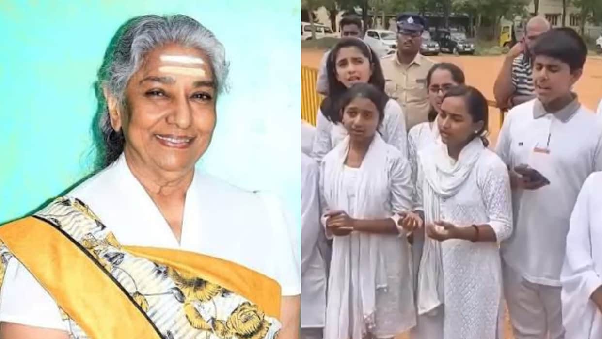 S. Janaki funeral and Last Rites updates pm narendra modi condolences on Veteran Singer death
