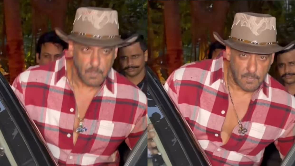 Salman Khan Wearing Cowboy Inspired Dressup Video Goes Viral