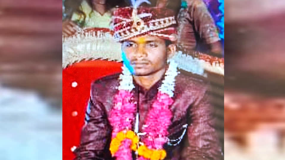 Young man takes his own life by hanging at home; wedding bells had rung just three months ago