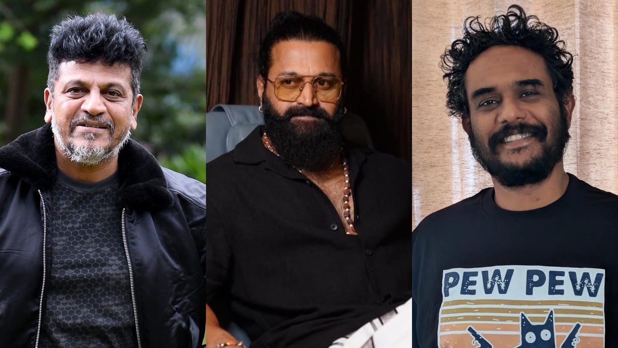 Shiva Rajkumar birthday Rishab Shetty Hemanth M Rao more Kannada celebs pen heartfelt wishes