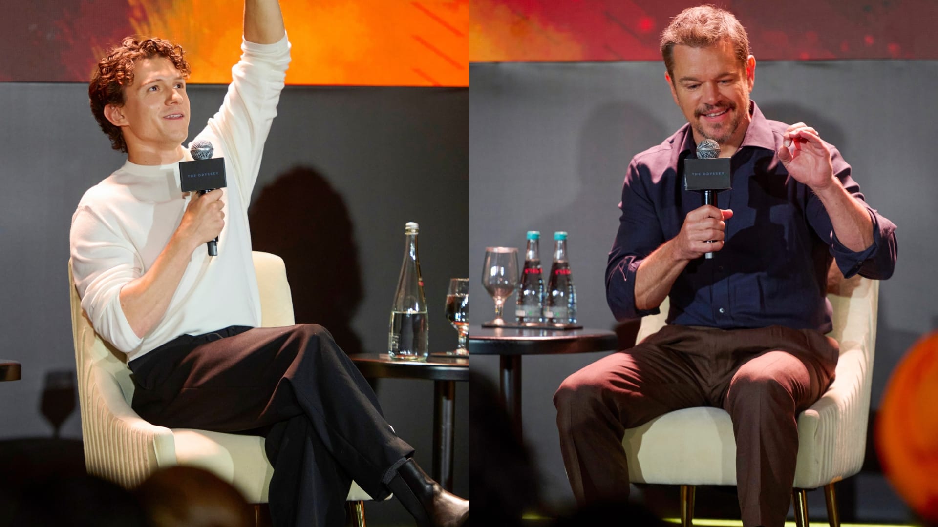 How Special Was The India Trip For The Cast Of The Odyssey See Photos Of The Whole Tour